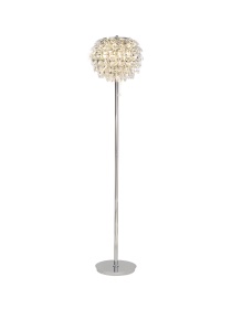 Coniston Polished Chrome Crystal Floor Lamps Diyas Designer Floor Lamps Coniston Polished Chrome Crystal Floor Lamps Diyas Designer Floor Lamps